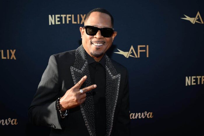 Martin Lawrence attends the AFI Life Achievement Award honoring Eddie Murphy at the Dolby Theatre in Hollywood, April 2026