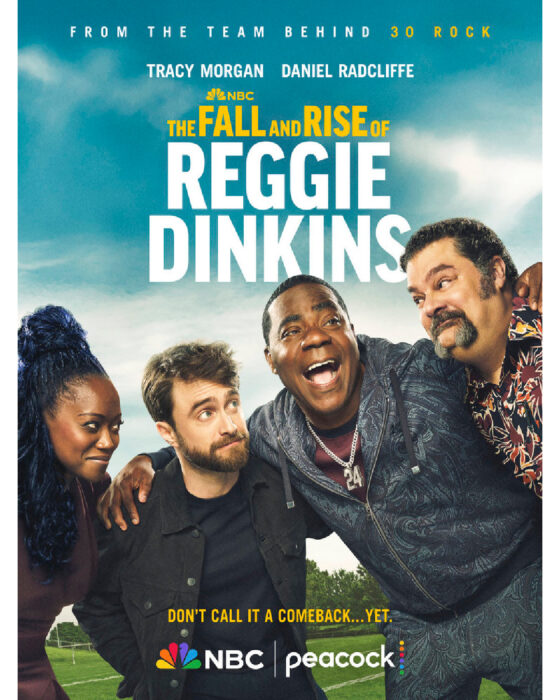Key art for The Fall and Rise of Reggie Dinkins on NBC