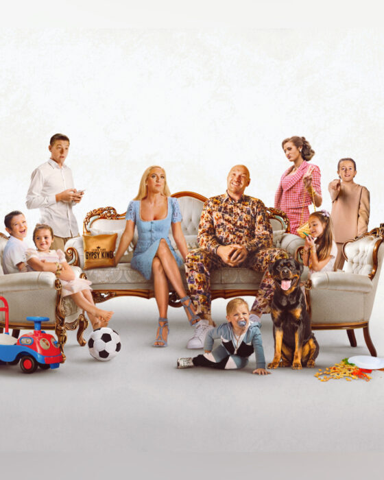 Tyson Fury and family in “At Home With the Furys” Season 2 on Netflix showcasing their personal lives and behind-the-scenes moments