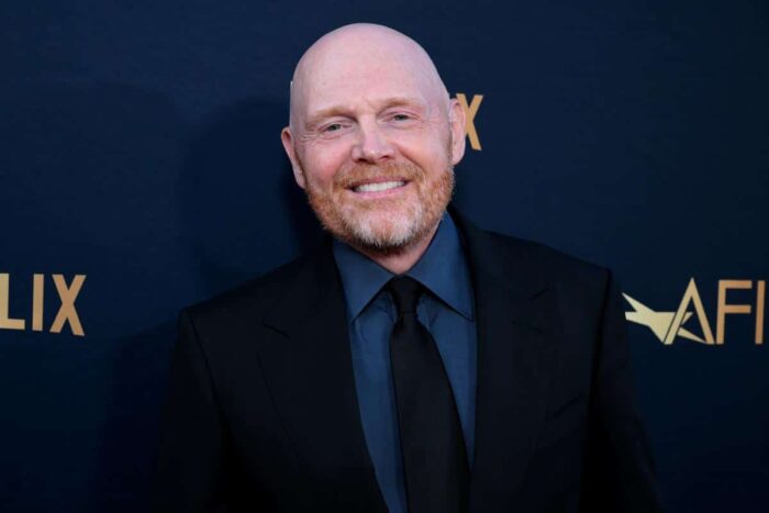 Bill Burr attends the AFI Life Achievement Award honoring Eddie Murphy at the Dolby Theatre in Hollywood, April 2026