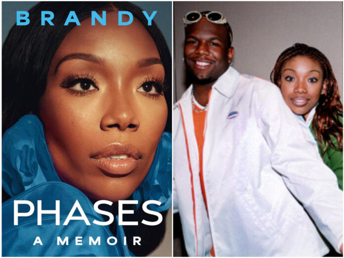 In her memoir “Phases” Brandy details her past relationship with Wanya Morris and their age difference
