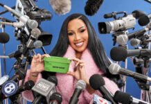 Cardi B’s Grow-Good Beauty Haircare Line Launches And Sells Out Instantly Cardi B showcasing Grow-Good Beauty haircare products while promoting her new haircare brand