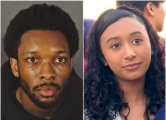 Teen Celeste Rivas Hernandez’s Cause Of Death Revealed As New Details Emerge In D4vd Murder Case Side-by-side image showing D4vd mugshot and Celeste Rivas Hernandez in connection to Los Angeles murder case investigation