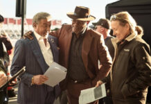 ‘Frisco King’ Spinoff Starring Samuel L. Jackson Is Officially In Production Samuel L. Jackson and Sylvester Stallone on set of “Frisco King” spinoff for Paramount+ during production in Texas