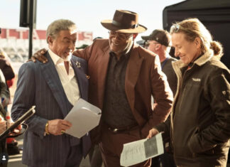 ‘Frisco King’ Spinoff Starring Samuel L. Jackson Is Officially In Production Samuel L. Jackson and Sylvester Stallone on set of “Frisco King” spinoff for Paramount+ during production in Texas