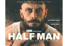 ‘Half Man’ Trailer: HBO’s Dark New Drama Explores Brotherhood, Violence, And Fragile Bonds Key art for “Half Man” HBO limited series featuring Richard Gadd and Jamie Bell in a dark, dramatic tone