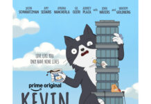 ‘Kevin’ Is Now Streaming On Prime Video — And This Breakup Story Comes With A Twist Key art for “Kevin” on Prime Video featuring the cat Kevin navigating life after a breakup in this heartfelt comedy series