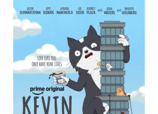 ‘Kevin’ Is Now Streaming On Prime Video — And This Breakup Story Comes With A Twist Key art for “Kevin” on Prime Video featuring the cat Kevin navigating life after a breakup in this heartfelt comedy series