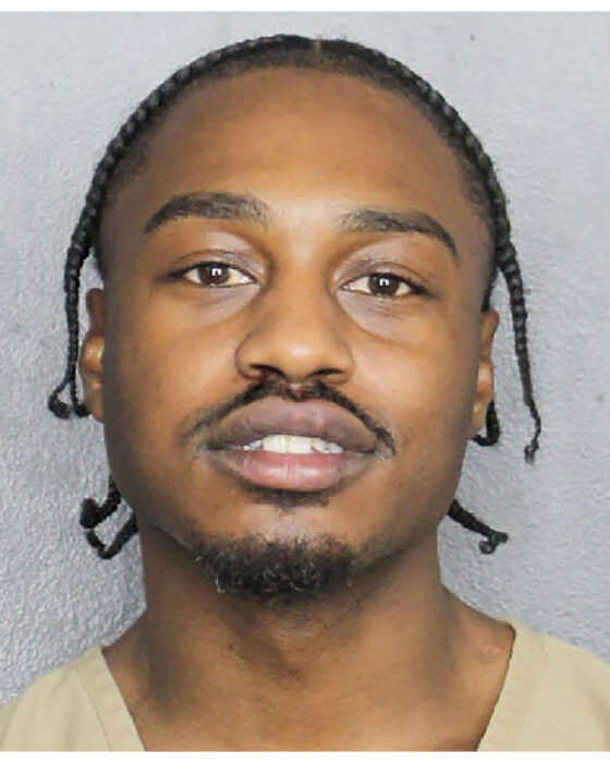 Lil Tjay mugshot following Broward County arrest on disorderly conduct and driving without a valid license charges in Florida