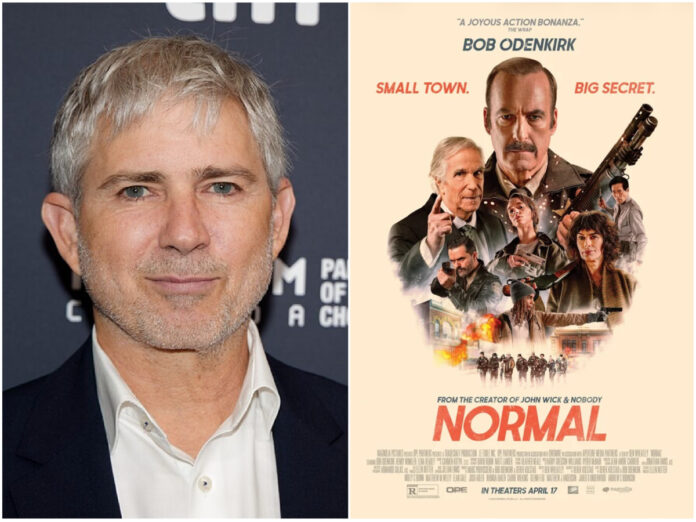 Marc Provissiero discusses producing “Normal” and working with Bob Odenkirk on the action thriller film