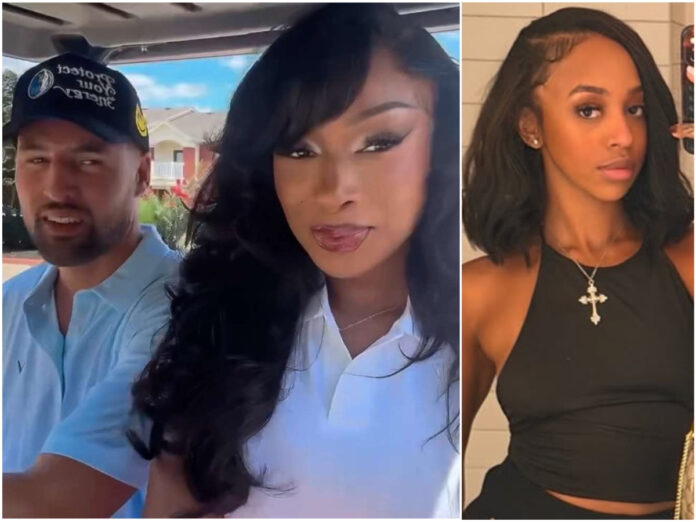Megan Thee Stallion and Klay Thompson together as Lexie Brown responds to breakup rumors and cheating speculation