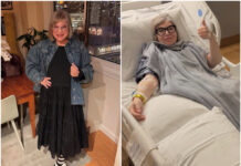 ‘Facts of Life’ Star Mindy Cohn Reveals Private Cancer Battle Mindy Cohn in hospital bed during cancer recovery sharing health update with fans
