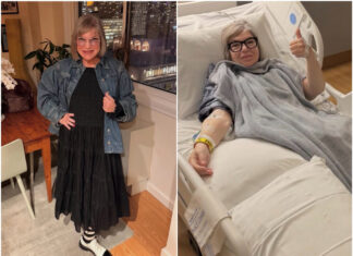 ‘Facts of Life’ Star Mindy Cohn Reveals Private Cancer Battle Mindy Cohn in hospital bed during cancer recovery sharing health update with fans