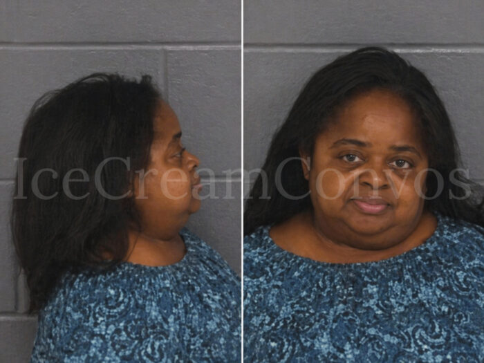Shirlene King-Pearson, known as Ms. Juicy from “Little Women: Atlanta,” mugshot following arrest in Winder, Georgia on April 18