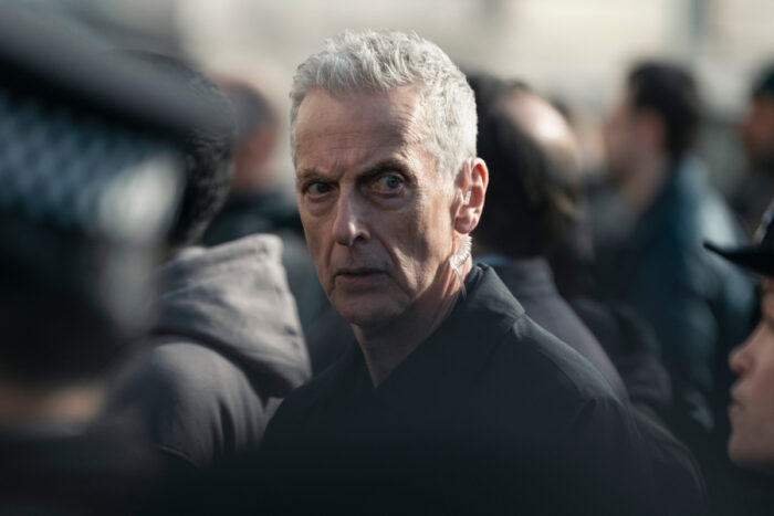 Peter Capaldi in "Criminal Record," premiering April 22, 2026 on Apple TV