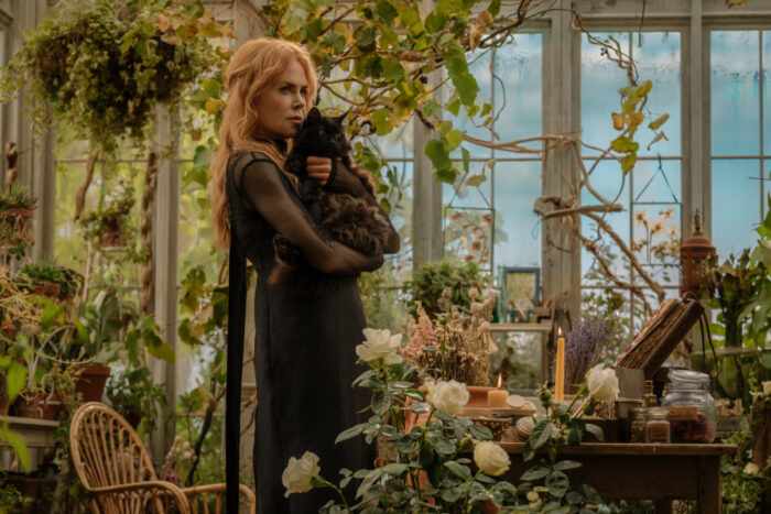 Nicole Kidman as Gillian Owens in “Practical Magic 2” Warner Bros film still