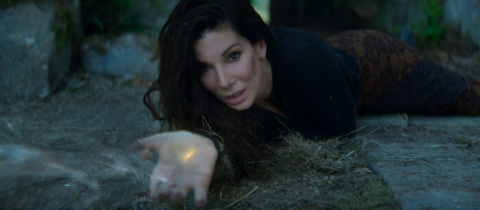 Sandra Bullock as Sally Owens in “Practical Magic 2” official film still