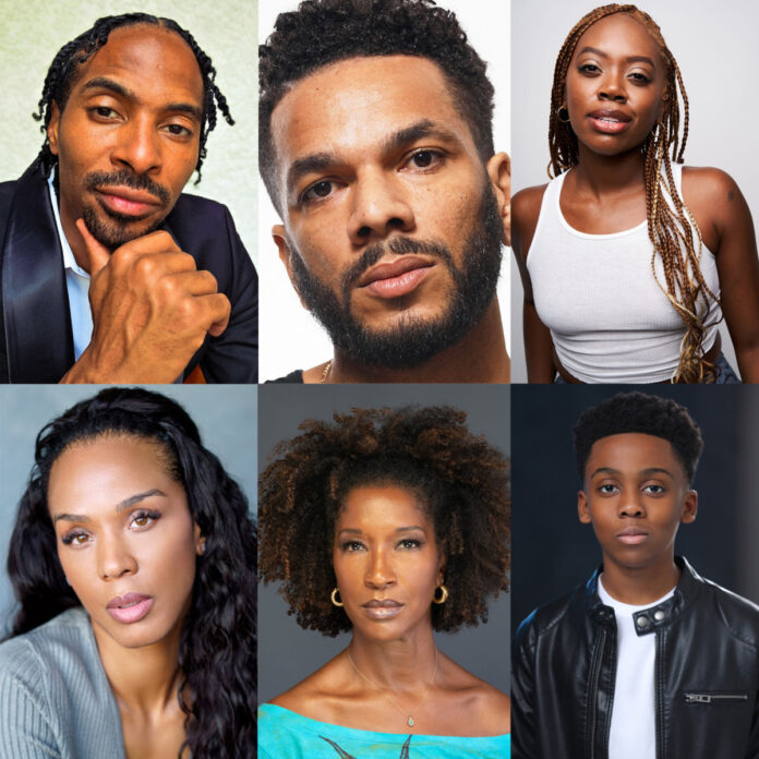 Darryl Dunning II as Rafi, Biko Eisen-Martin as Smitty, Akilah A. Walker as Amaya, Laila Odom as Jordan, Liza Jessie Peterson as Patience, and Anthony B. Jenkins as Devante in "The Chi" final season