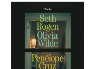 ‘The Invite’ Trailer: Seth Rogen And Penélope Cruz Bring Secrets To The Table Seth Rogen and Penélope Cruz in "The Invite" (2026) movie poster featuring a tense dinner party scene with mysterious guests