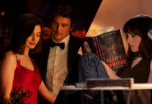‘Verity’ Teaser Trailer Is Dark, Twisted, And Unsettling (Watch) Anne Hathaway and Josh Hartnett at gala alongside Dakota Johnson reading manuscript in Verity teaser trailer psychological thriller