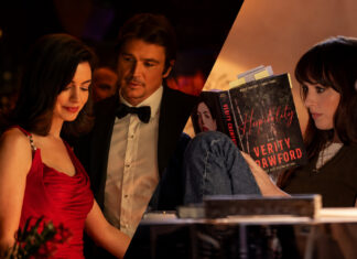‘Verity’ Teaser Trailer Is Dark, Twisted, And Unsettling (Watch) Anne Hathaway and Josh Hartnett at gala alongside Dakota Johnson reading manuscript in Verity teaser trailer psychological thriller