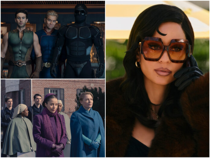 "What To Watch This Week featuring Euphoria, The Boys, and The Testaments streaming April 2026"