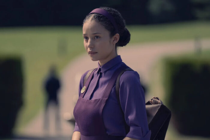 Agnes MacKenzie embraces her strength and rebellion in “The Testaments” finale, stepping into her June Osborne era.
