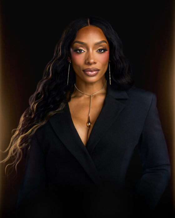 Alaina Saulsberry from OWN’s Heart & Hustle: Houston Season 2
