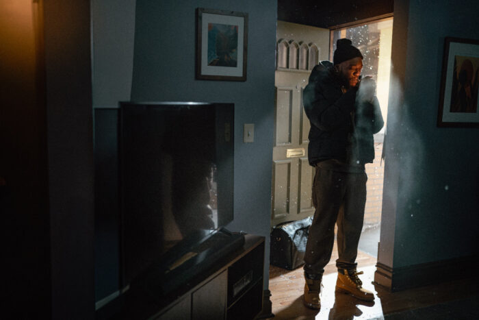 Barton Fitzpatrick as Reg in The Chi, episode 1, season 8, streaming on Paramount+, 2026.