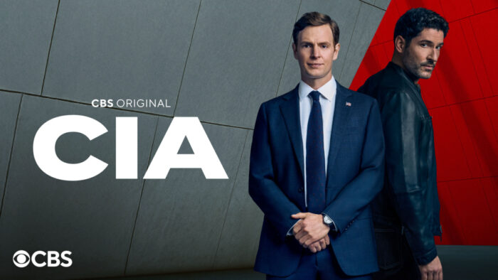 Key art for “CIA” airing on CBS in 2026.