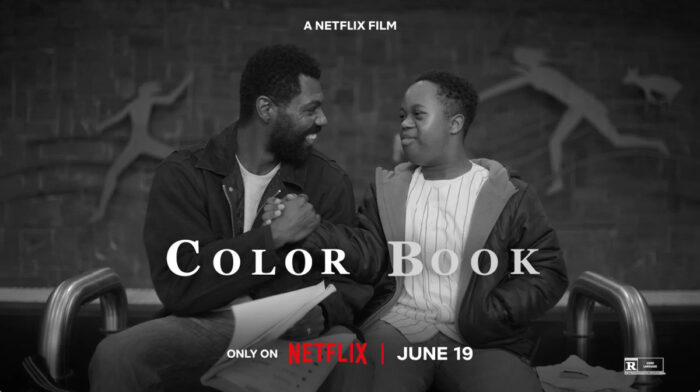 William Catlett and Jeremiah Daniels star as a father and son in Netflix’s emotional drama “Color Book.”
