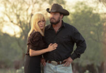 ‘Dutton Ranch’ Review: Beth And Rip Still Can’t Catch A Break (L-R): Kelly Reilly as Beth Dutton and Cole Hauser as Rip Wheeler in Dutton Ranch, episode 4, season 1, streaming on Paramount+, 2026.