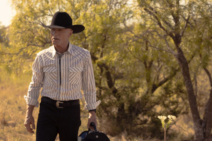 Ed Harris as Everett McKinney, episode 3, season 1, streaming on Paramount+, 2026.