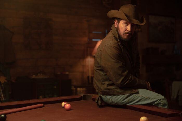 Cole Hauser as Rip Wheeler in Dutton Ranch, episode 5, season 1, streaming on Paramount+, 2026.