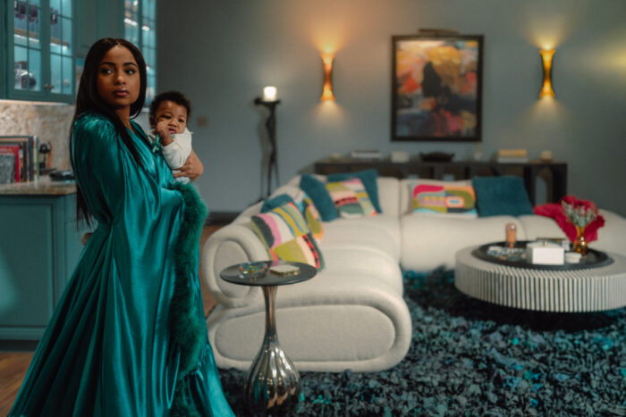 Hannaha Hall as Tiff in The Chi, episode 1, season 8, streaming on Paramount+, 2026.