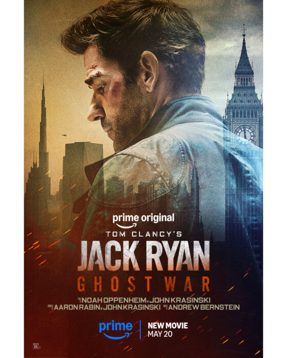 John Krasinski as Jack Ryan in Tom Clancy’s Jack Ryan Ghost War on Prime Video
