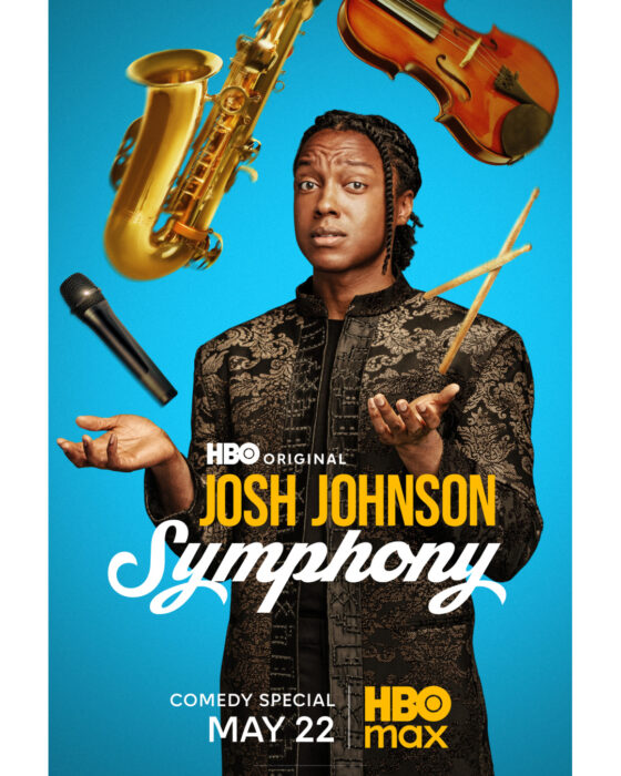 Josh Johnson performs stand-up comedy in HBO’s “Josh Johnson: Symphony” comedy special premiering in 2026.