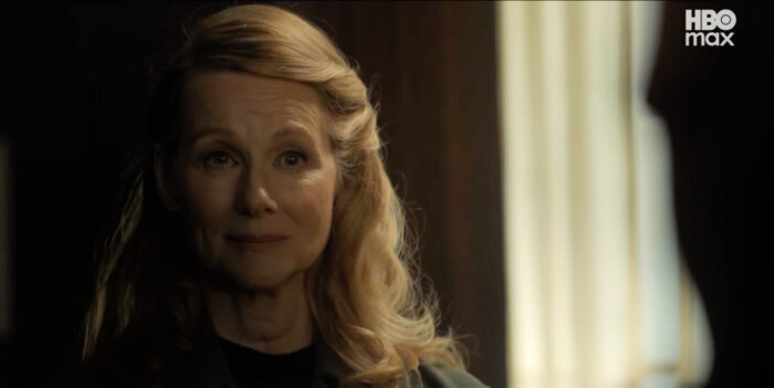 Laura Linney in the official teaser for HBO’s upcoming DC drama “Lanterns”
