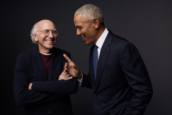 life-larry-and-the-pursuit-of-unhappiness-larry-david-president-obama HBO releases the first teaser for “Life, Larry, And The Pursuit Of Unhappiness,” a new Larry David comedy executive produced by President Obama.