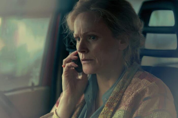 Maxine Peake in a first-look image from “Last Seen.”