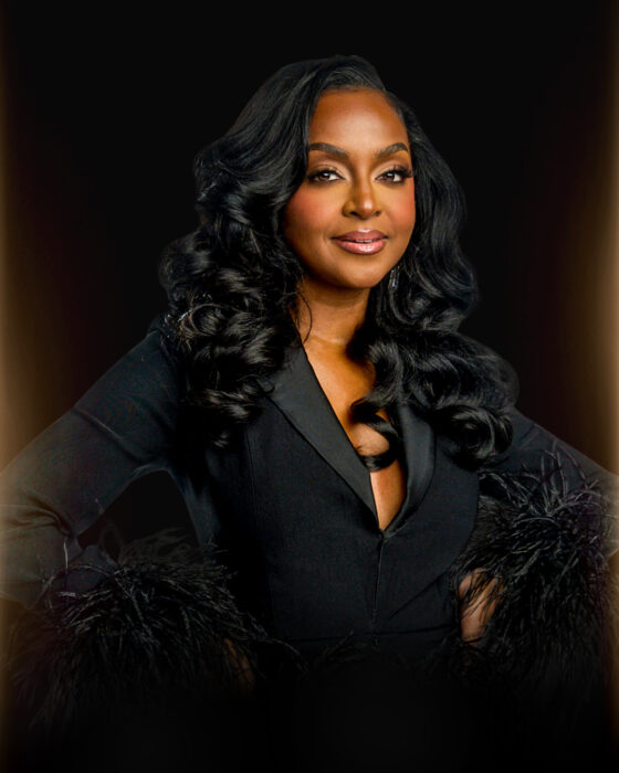 Muneera Page from Heart & Hustle: Houston Season 2 promotional image