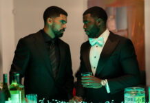 ‘Nemesis’: Courtney A. Kemp’s Stylish, Brutal, And Addictive Crime Drama Is Streaming On Netflix Matthew Law as Isaiah Stiles and Y’lan Noel as Coltrane Wilder in episode 103 of “Nemesis” on Netflix.