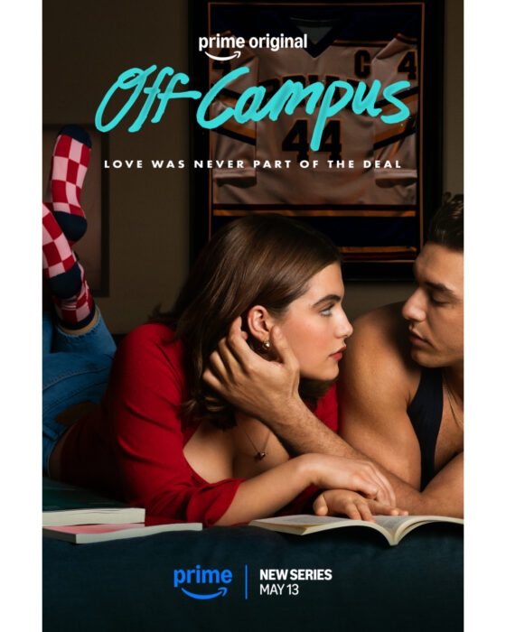 Cast of Off Campus Prime Video series about a college hockey team and romantic relationships