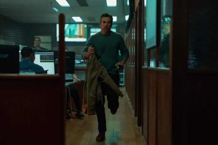 Patrick Brammall as Ian Ridley.