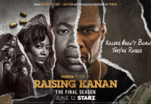 ‘Power Book III: Raising Kanan’ Season 5 Trailer Teases All-Out War Between Kanan And Raq Official key art for “Power Book III: Raising Kanan” Season 5 featuring Kanan Stark ahead of the June 12 premiere on STARZ.