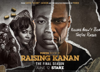 ‘Power Book III: Raising Kanan’ Season 5 Trailer Teases All-Out War Between Kanan And Raq Official key art for “Power Book III: Raising Kanan” Season 5 featuring Kanan Stark ahead of the June 12 premiere on STARZ.