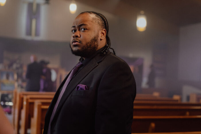 Shamon Brown Jr. as Papa in The Chi, episode 1, season 8, streaming on Paramount+,