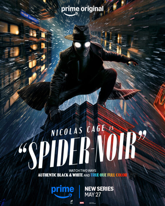 Nicolas Cage as Ben Reilly in Spider-Noir Prime Video series set in 1930s New York