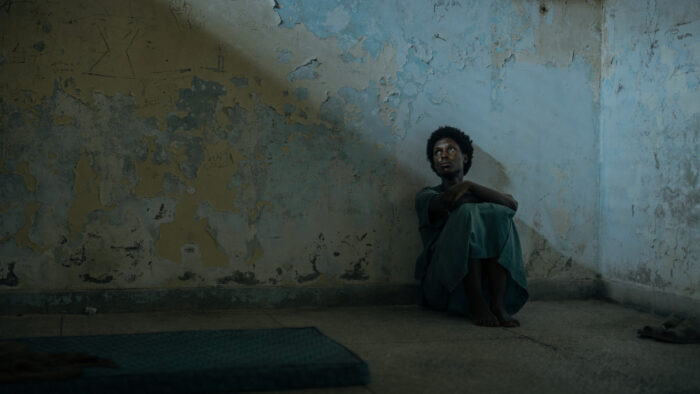 Jodie Turner Smith as Samia Zahir  in The Agency, episode 1, season 2, streaming on Paramount+ 