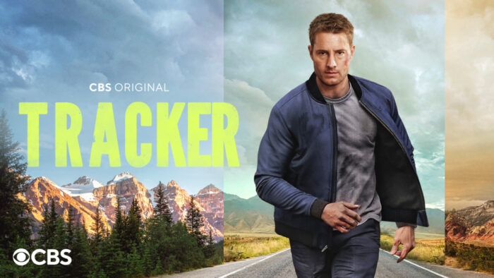Key art for “Tracker” Season 3 finale airing on CBS in 2026.
